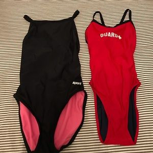 Sporti One-Piece Swim Suits